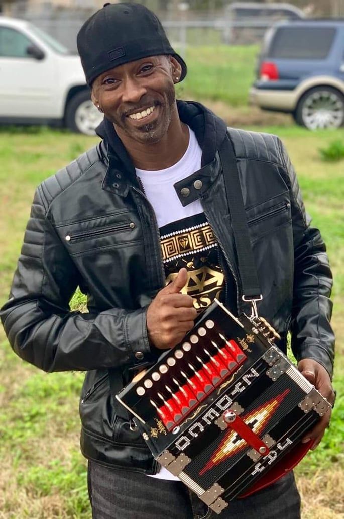 Zydeco Jay and Creole Pressure live in Houston