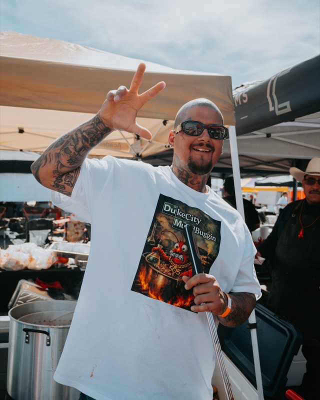 Crawfish Critic Cookoff scene