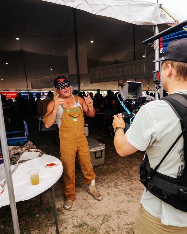 Crawfish Critic Cookoff scene
