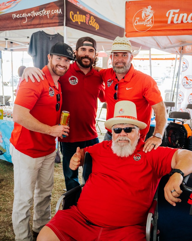 Crawfish Critic Cookoff scene