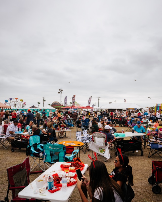 Crawfish Critic Cookoff scene