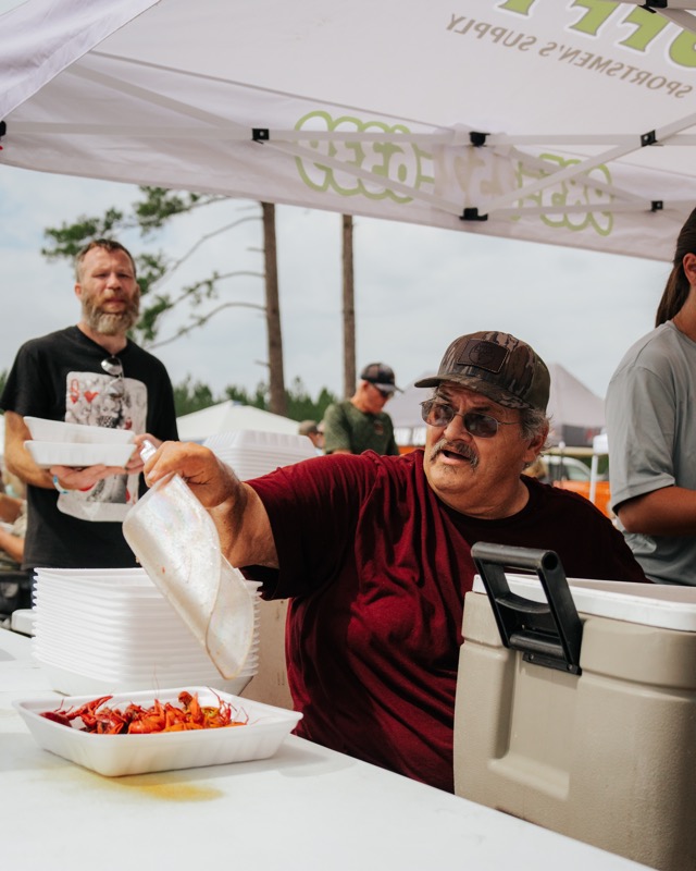 Crawfish Critic Cookoff scene