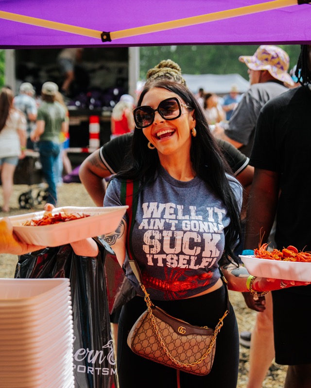 Crawfish Critic Cookoff scene