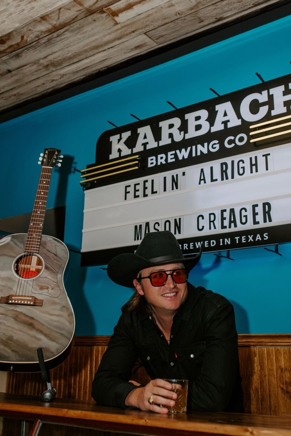 Mason Creager Friday night closer at the Crawfish Critic Cookoff